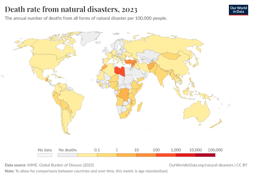 A thumbnail of the "Death rate from natural disasters" chart