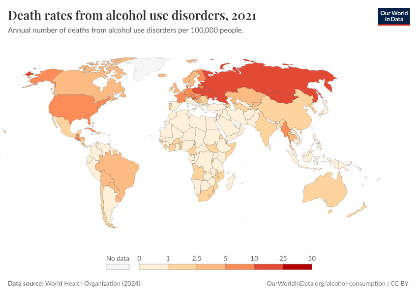 A thumbnail of the "Death rates from alcohol use disorders" chart
