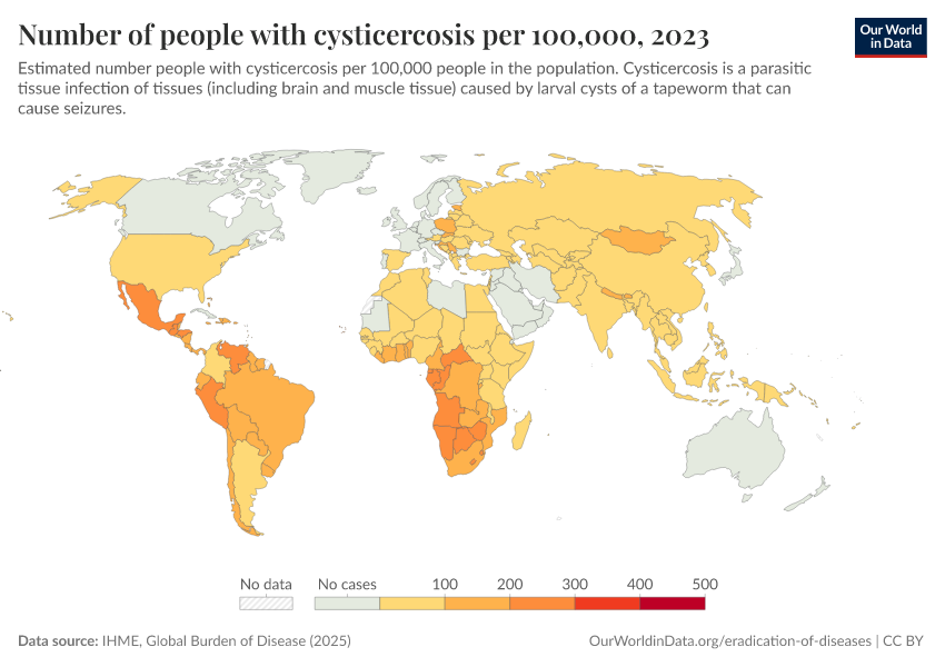 A thumbnail of the "Number of people with cysticercosis per 100,000" chart
